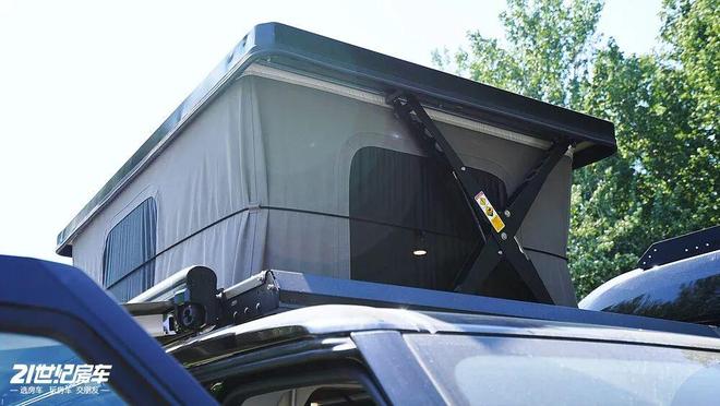 通勤露营全OK驿舟先锋官V升顶宿营车pg电子模拟器试玩1798万元三张床(图7)