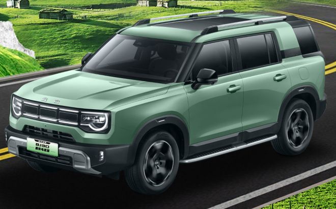 虎卫士同款配置899万全新越野车上市pg电子中国网站代步越野露营都行！路(图2)