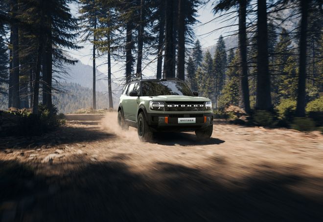 预售一台车承包城野全场景pg电子平台福特智趣烈马(图5)